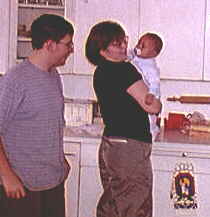 My aunt and uncle!